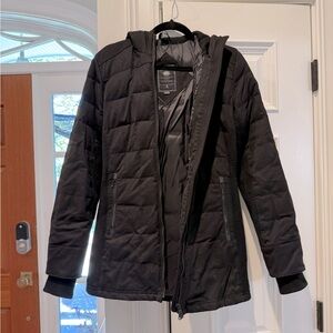 Canada Goose Down Hooded Parka, Size S